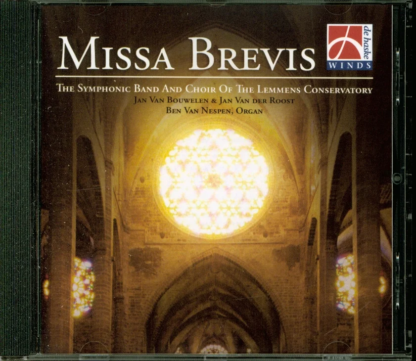 J. de Haan: Missa Brevis/ Sonata Da Chiesa (CD) (0)