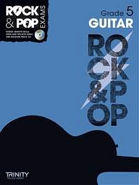 Rock & Pop Exams: Guitar Grade 5, Git (TABCD)
