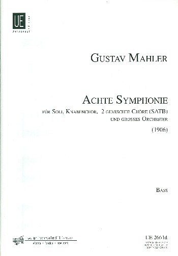 G. Mahler: Symphonie Nr. 8, SolKnchGchOr (Bass)