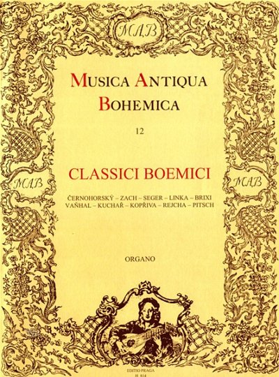 Classici Boemici, Org (Sppa)