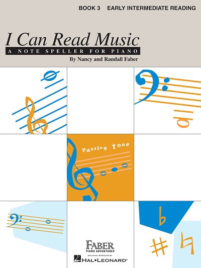 N. Faber: Piano Adventures - I Can Read Music 3, Klav