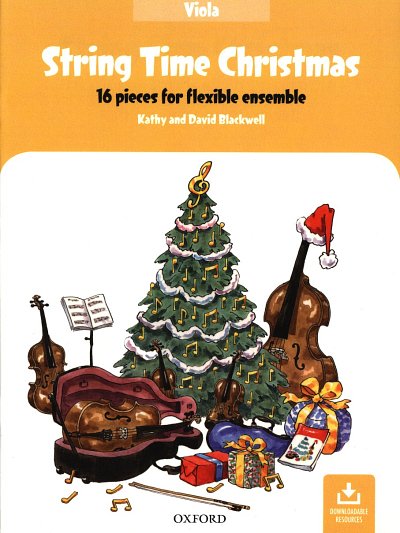 D. Blackwell: String Time Christmas, Strkl/Va (Vla)