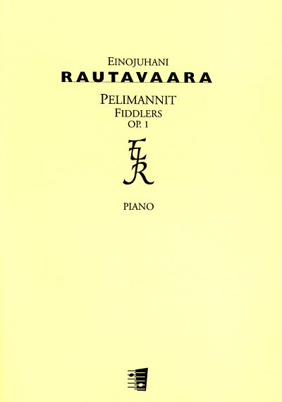 E. Rautavaara: The Fiddlers op. 1, Klav