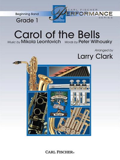 L.M. Dmytrovych: Carol Of The Bells, Blaso (Pa+St)