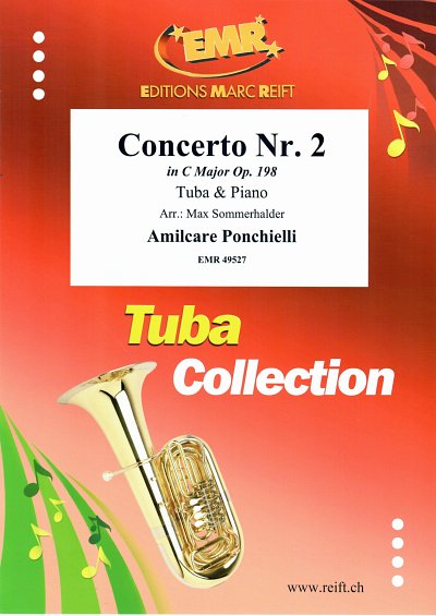 A. Ponchielli: Concerto Nr. 2, TbKlav