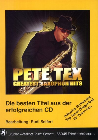 Tex Pete: Greatest Saxophone Hits