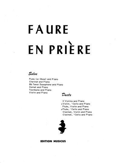 G. Fauré: En Priere