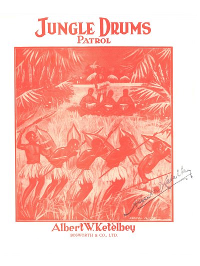 A. Ketèlbey: Jungle Drums, Klav