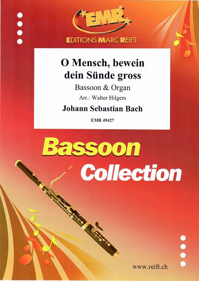 J.S. Bach: O Mensch, bewein dein Sünde gross, FagOrg