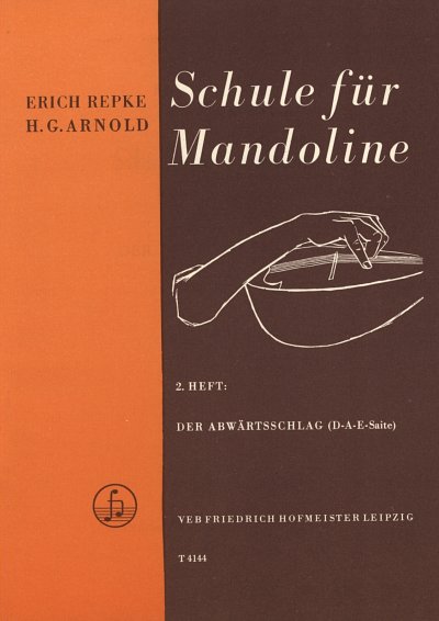 AQ: E. Repke: Schule für Mandoline Band 2 Der Abwa (B-Ware)
