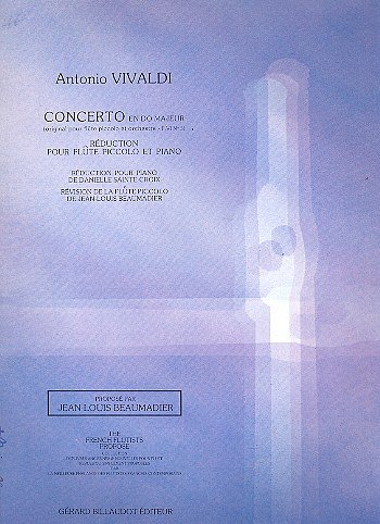 A. Vivaldi: Concerto En Do Majeur F Vi Nø5