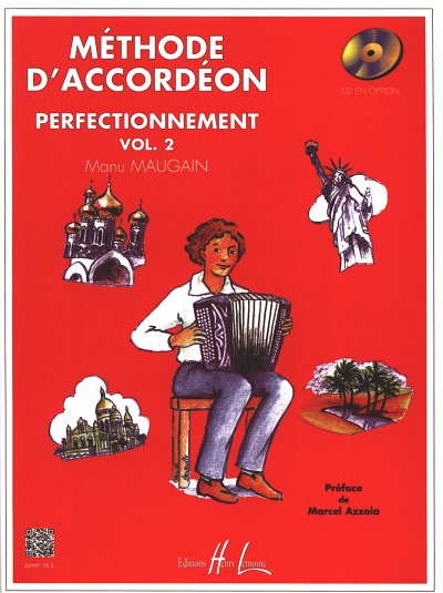 M. Maugain: Méthode d'accordéon 2, Akk