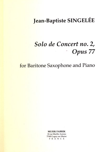 Solo de Concert no. 2 op. 77