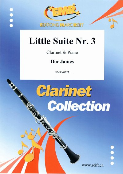 I. James: Little Suite No. 3, KlarKlv