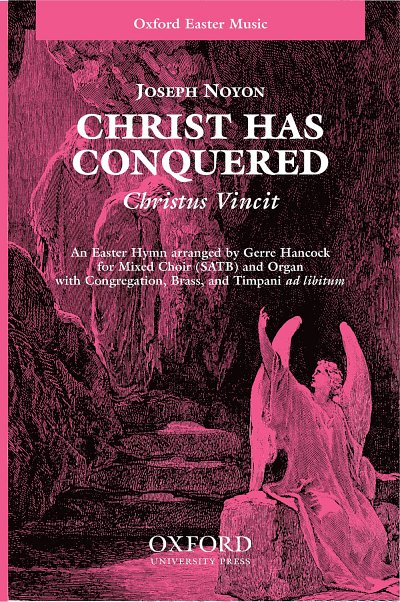Christ has conquered (Christus Vincit), Ch (Chpa)