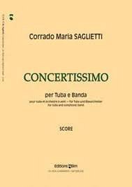 C.M. Saglietti: Concertissimo, TbBlaso (Stp)