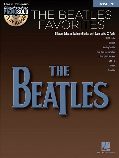 The Beatles Favorites, Klav (+CD)