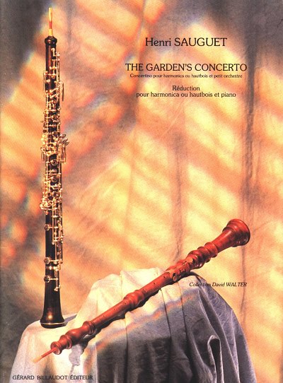 AQ: H. Sauguet: The Garden'S Concerto, ObKlav (Klav (B-Ware)