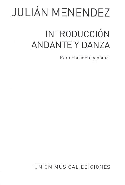 Introduccion Andante Y Danza, KlarKlv (KlavpaSt)