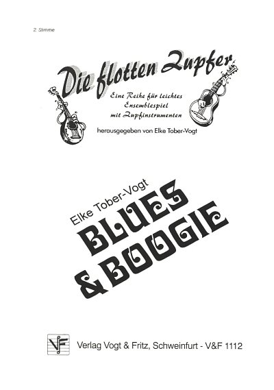 E. Tober-Vogt: Blues und Boogie, Zupforch (Mand2)