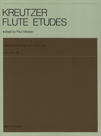 R. Kreutzer: Flute Etudes, Fl