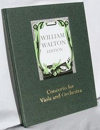 W. Walton: Concerto for Viola and Orchestra, VaOrch (Part.)