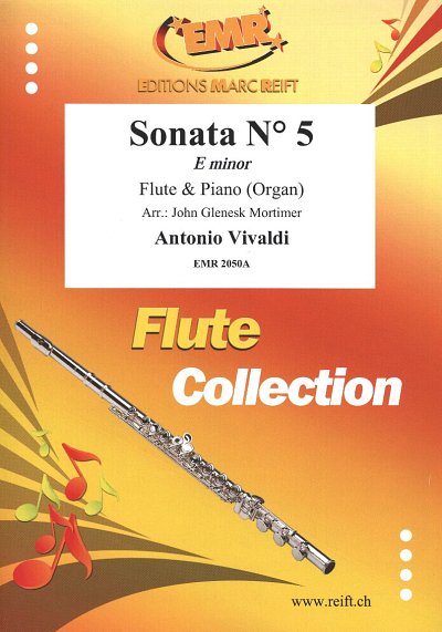 A. Vivaldi: Sonata N° 5 in E minor, FlKlav/Org