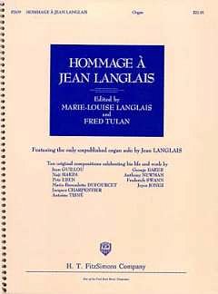 J. Langlais: Hommage A Jean Langlais, Org