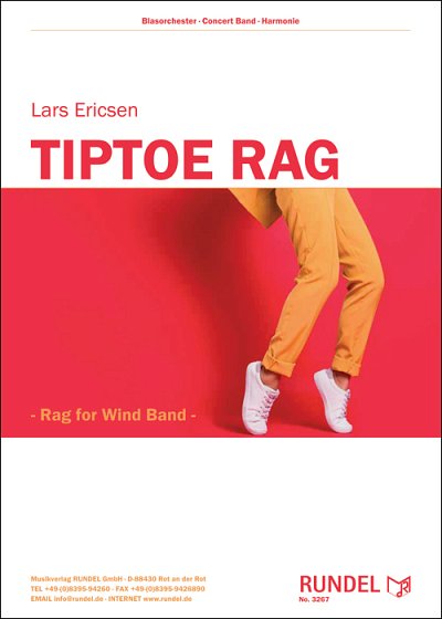Lars Ericsen: Tiptoe Rag