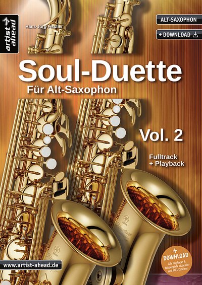 H. Fischer: Soul Duette 2, 2Asax (SppaAudio)