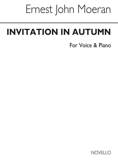 E.J. Moeran: Invitation in Autumn, GesHKlav