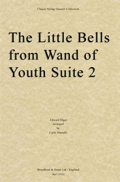 E. Elgar: The Little Bells from Wand of You, 2VlVaVc (Part.)
