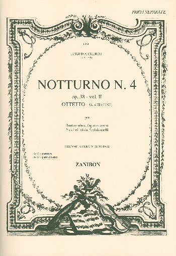 L. Boccherini: Notturno N. 4, Op. 38 - Vol. II