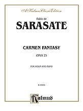 P. de Sarasate y otros.: Sarasate: Carmen Fantasy, Op. 25