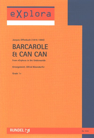 J. Offenbach: Barcarole & Can Can, Flexblaso (Pa+St)