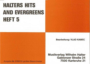 Halters Hits and Evergreens 5, Varblaso;Key (Trp4B)