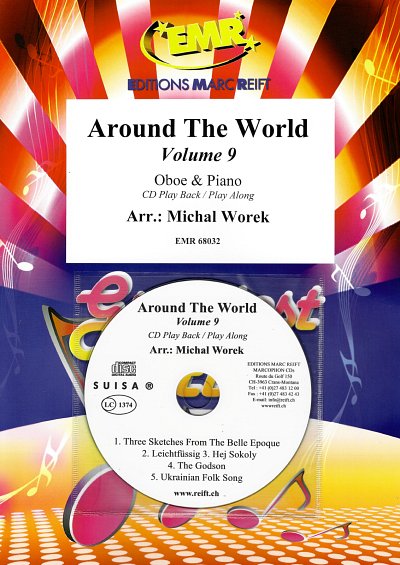 M. Worek: Around The World Volume 9, ObKlav (+CD)