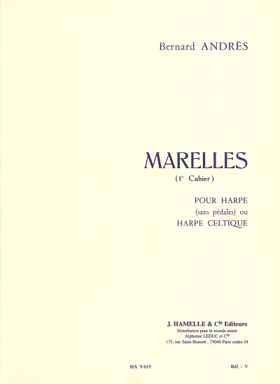 Marelles Vol.1 Nos.1-6, Hrf