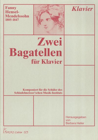 F. Hensel: 2 Bagatellen, Klav