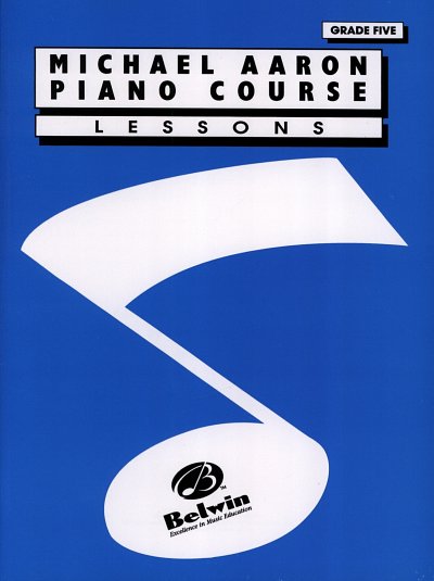 Aaron Michael: Piano Course 5