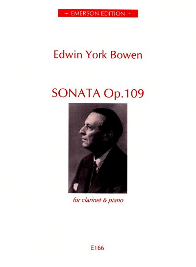 Y. Bowen: Sonata For Clarinet Op.109