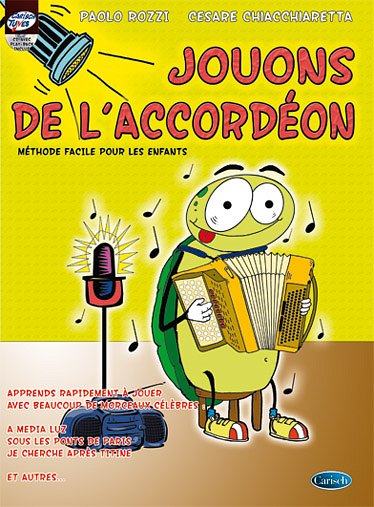 P. Rozzi: Jouons de l'accordéon, Akk (+CD)