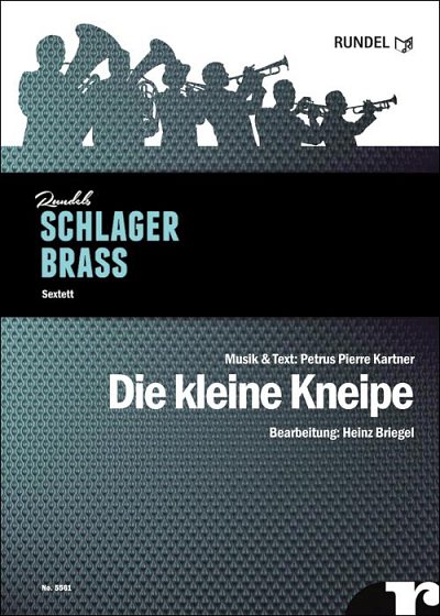 Pierre Kartner: Die kleine Kneipe, Blech6;AkSch (Pa+St)