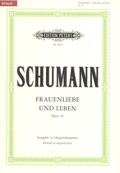 R. Schumann: Frauenliebe und Leben op. 42, GesKlav
