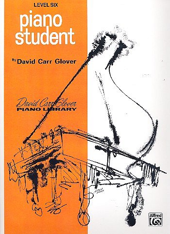 Glover David Carr + Garrow Louise: Piano Student 6