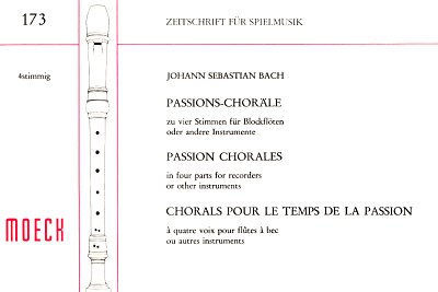 J.S. Bach: Passionschoraele