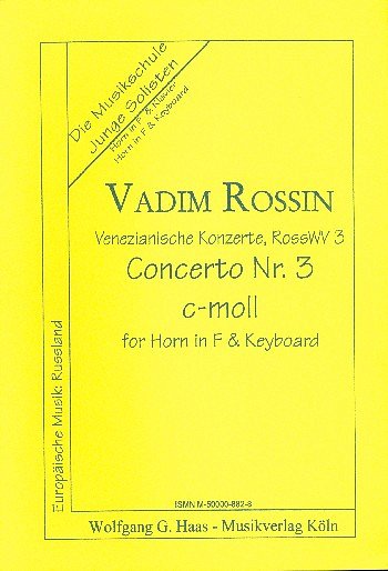 Rossin Vadim: Konzert 2 E-Moll