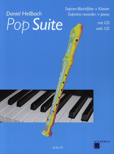 D. Hellbach: Pop Suite, SblfKlav (+CD)