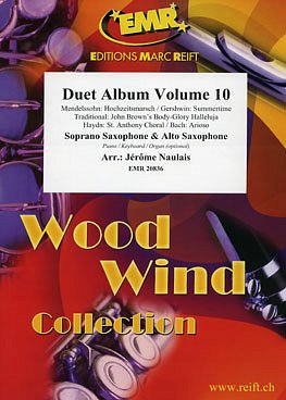 DL: J. Naulais: Duet Album Volume 10, 2Sax