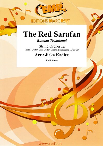 J. Kadlec: The Red Sarafan, Stro